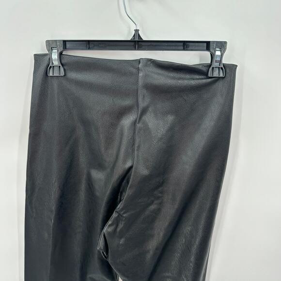 COMMMANDO NWT 7/8 Faux Leather Legging in Black // XL - Picture 9 of 10
